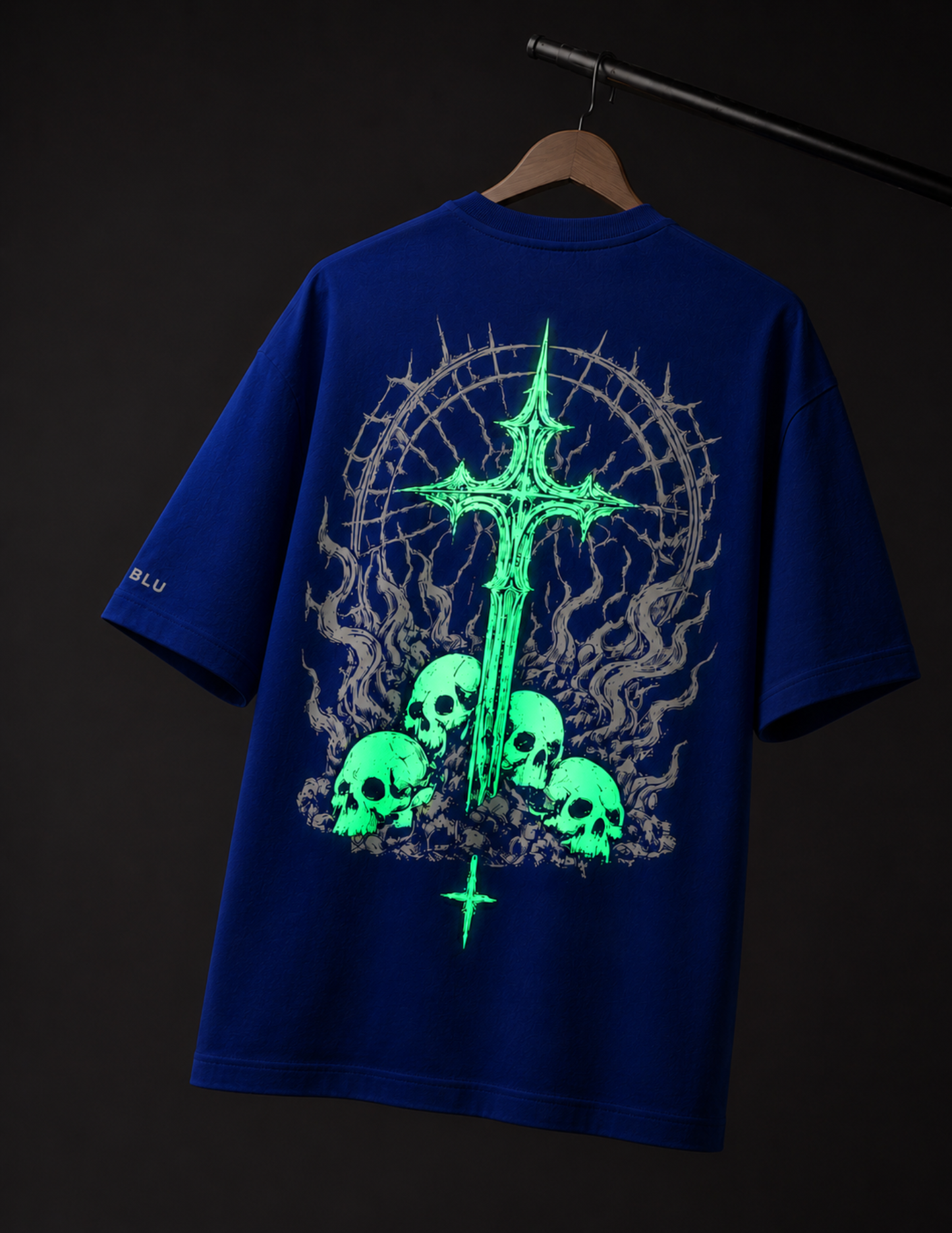 Rise of Evil Royal Blu Tee