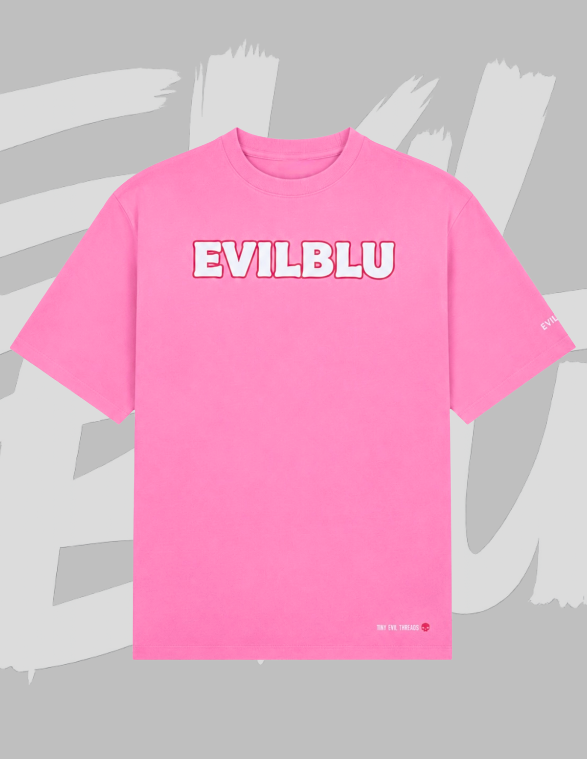 Ice Pink Toxic Candy Tee