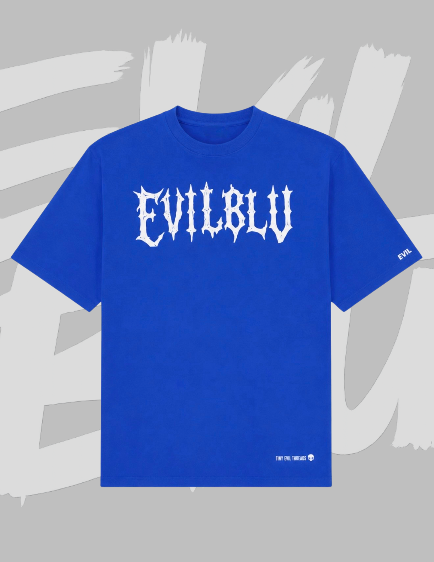 Rise of Evil Royal Blu Tee