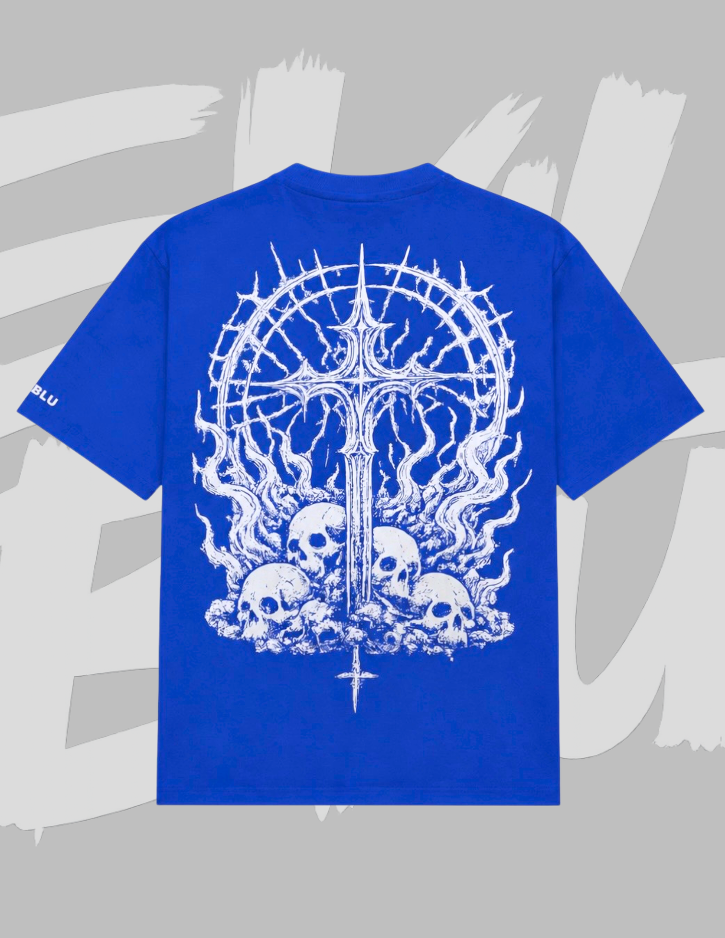 Rise of Evil Royal Blu Tee