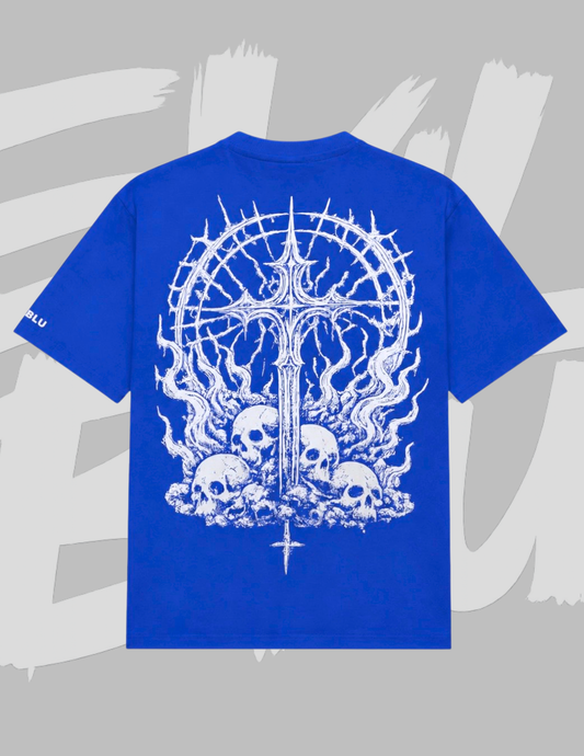 Rise of Evil Royal Blu Tee