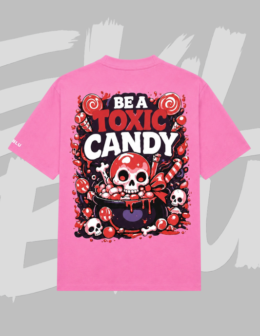 Ice Pink Toxic Candy Tee