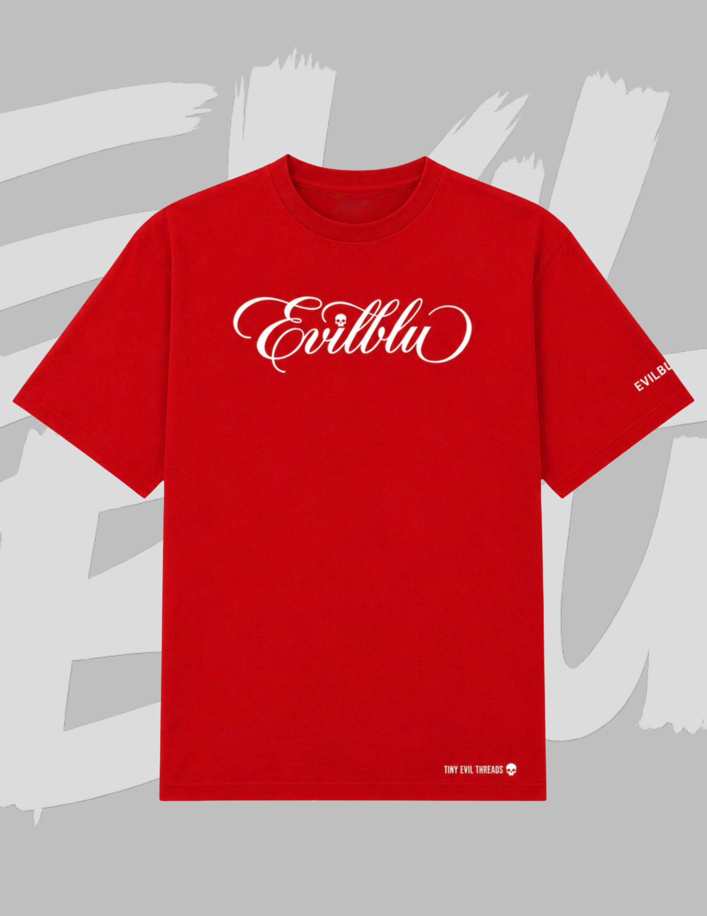 Tango Red Evil But Cute Tee