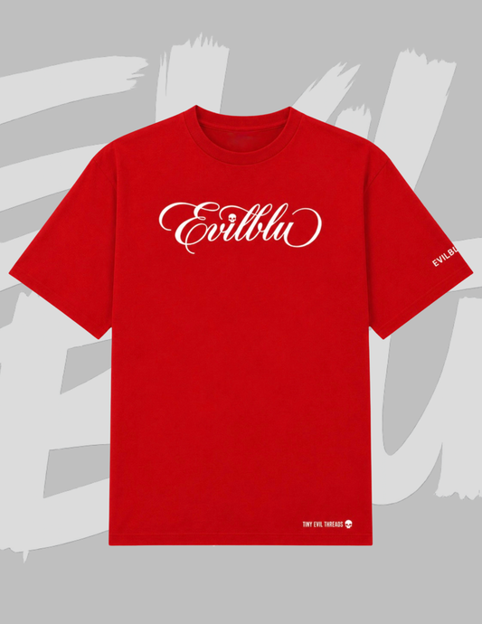 Tango Red Evil But Cute Tee