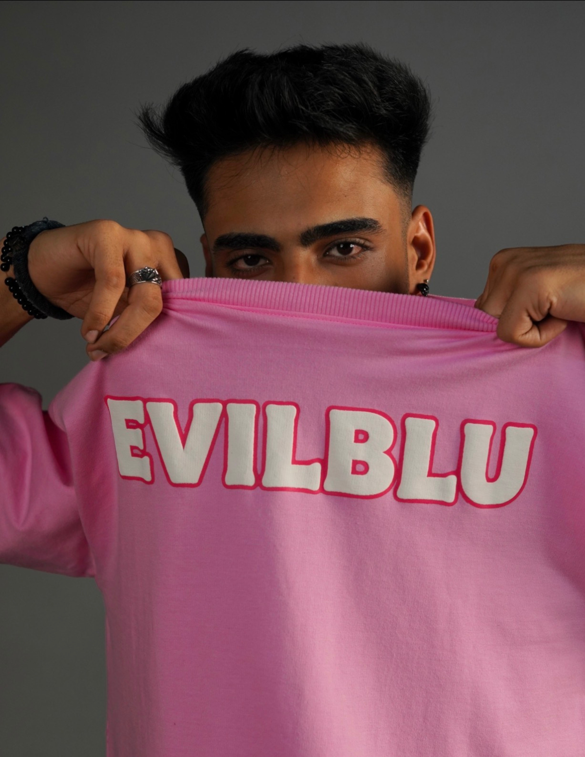Ice Pink Toxic Candy Tee