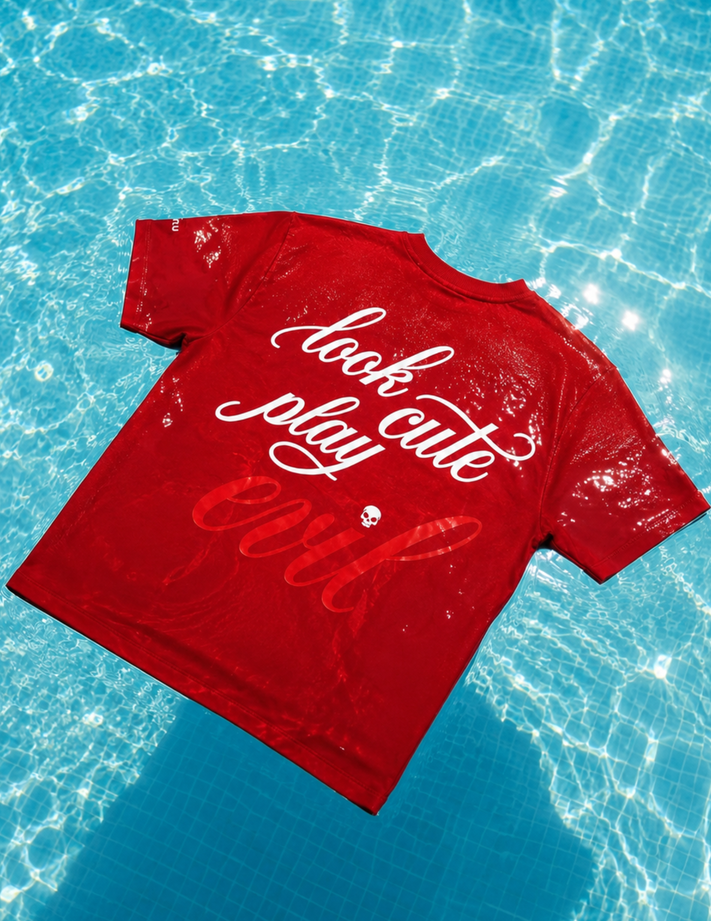 Tango Red Evil But Cute Tee