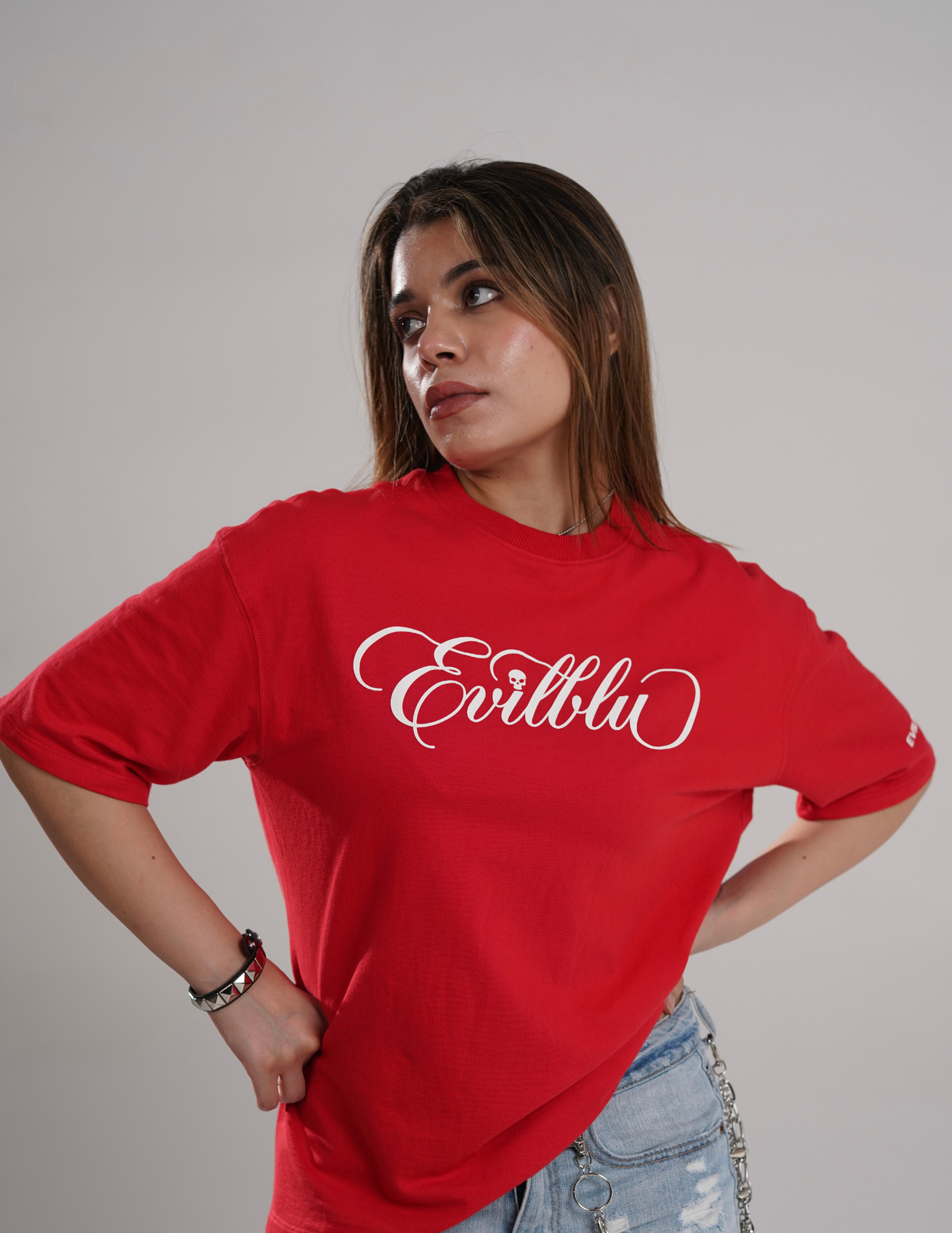 Tango Red Evil But Cute Tee