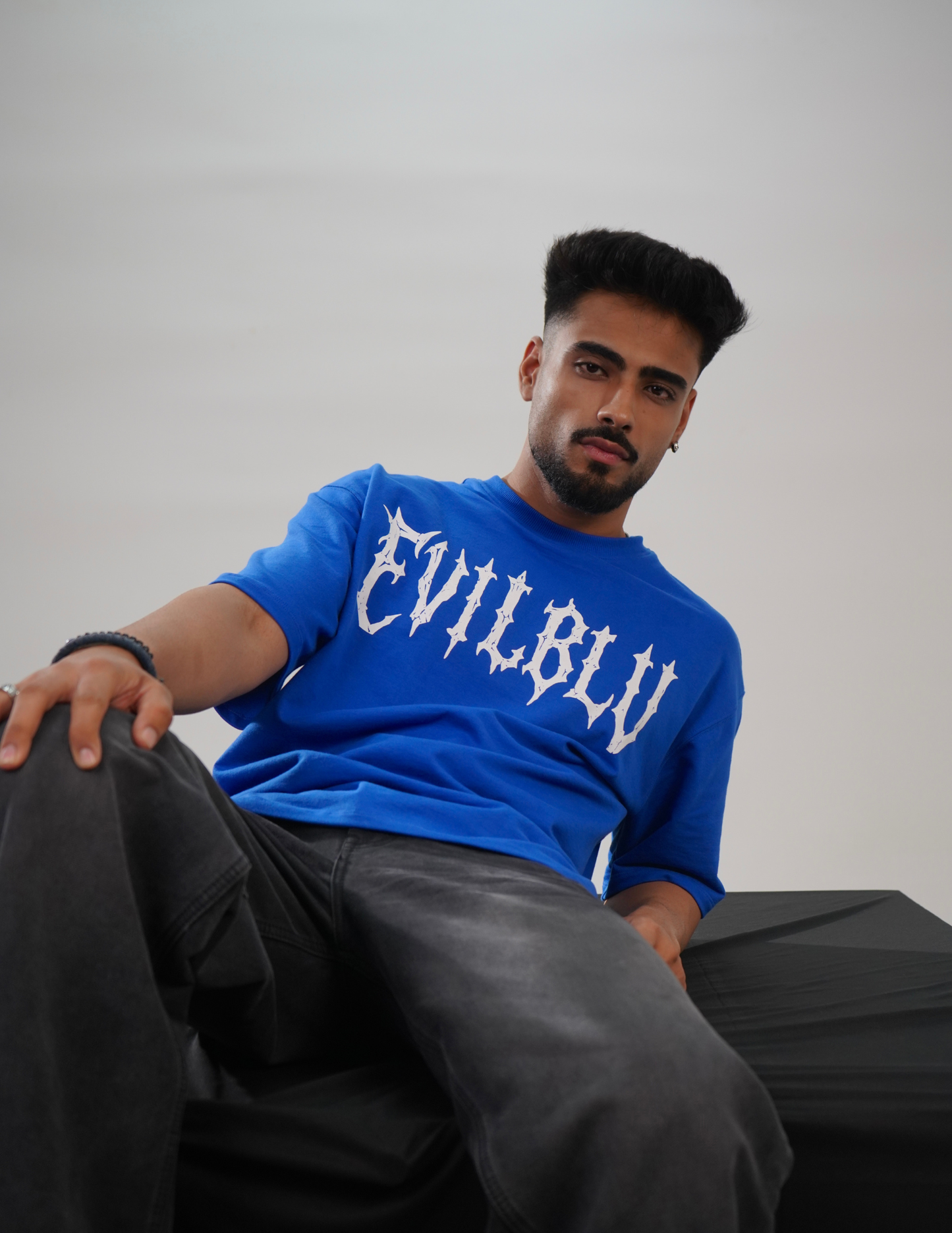 Rise of Evil Royal Blu Tee